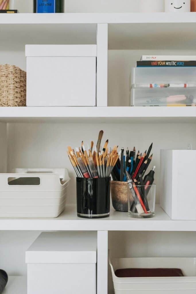 home-organizing-services-organized-arts-and-crafts-work-closet