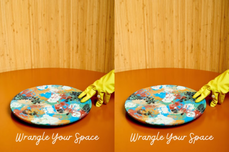 Why a Lazy Susan Is One of My Favorite Organizing Tools